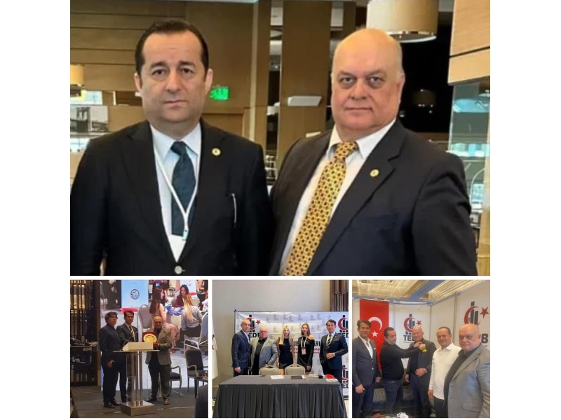 BİRLİĞİMİZ ,Hiton Gayrimenkul fuarında…