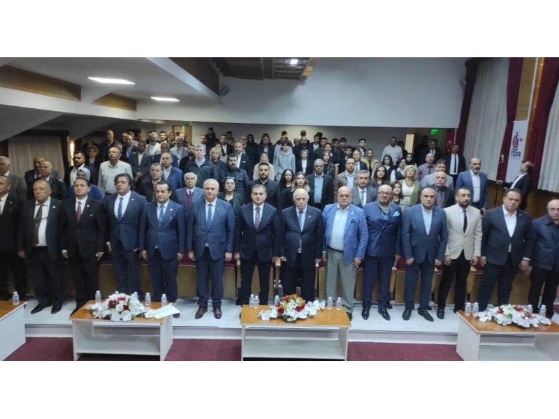 BİRLİĞİMİZİN, MAZBATA ALMA TÖRENİ...