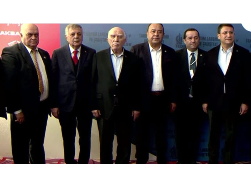 BİRLİĞİMZİN İl başkanlarımızla İlk toplantısı ,Birliğin protokole sunumu…