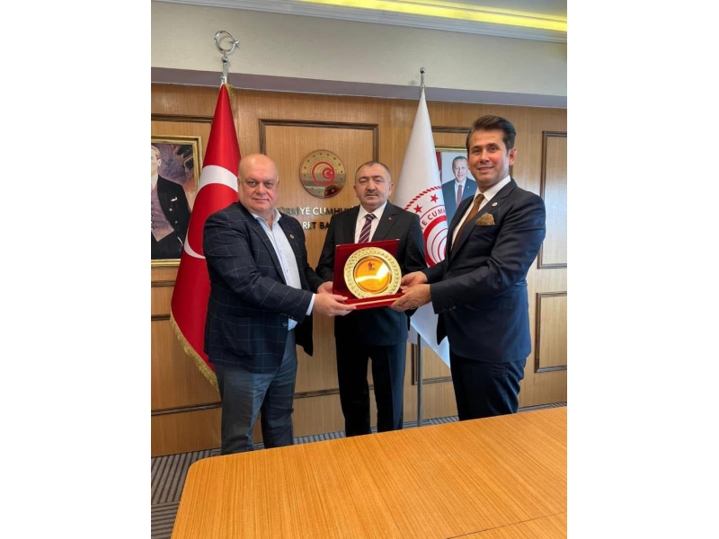 TEDB teşkilatını temsilen,İstanbul Ticaret Müdürümüz İsmail Menteşe “yi ziyaret ettik ….