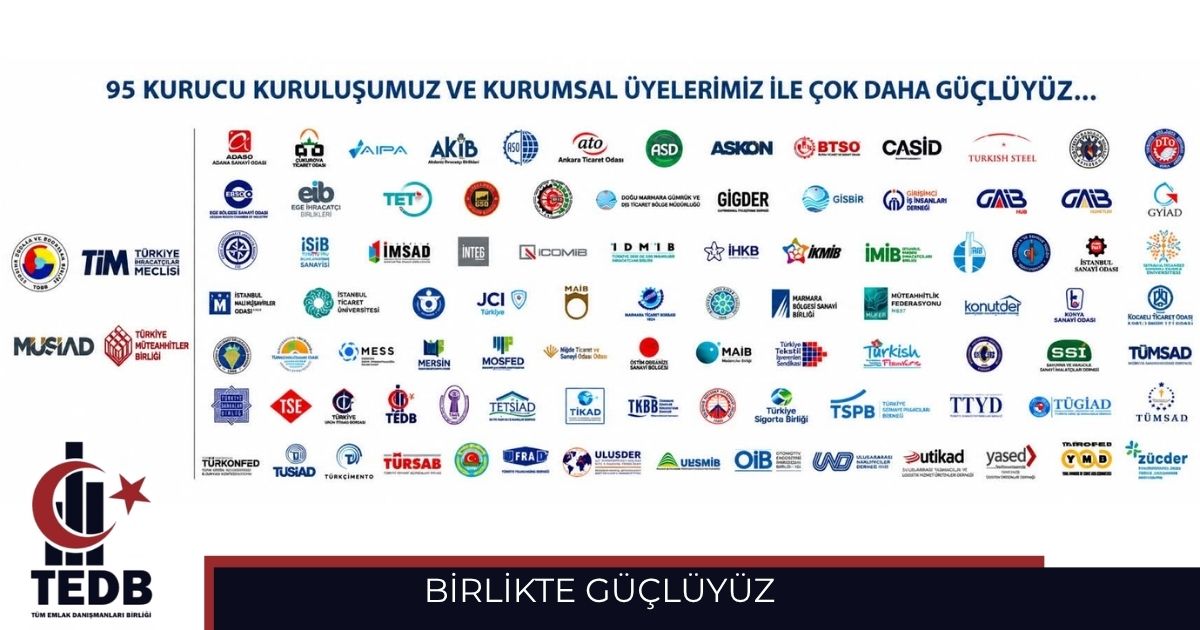 TEDB olarak DEİK'de Yerimizi Aldık...