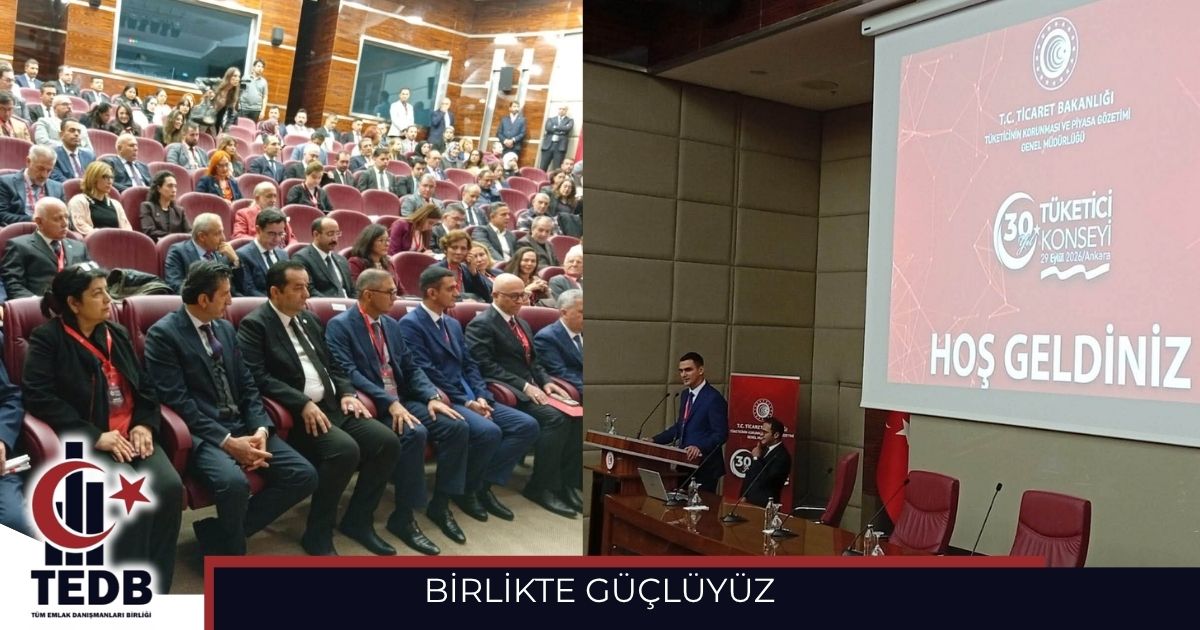 30. Tüketici Konseyi’ne katılım sağladık..