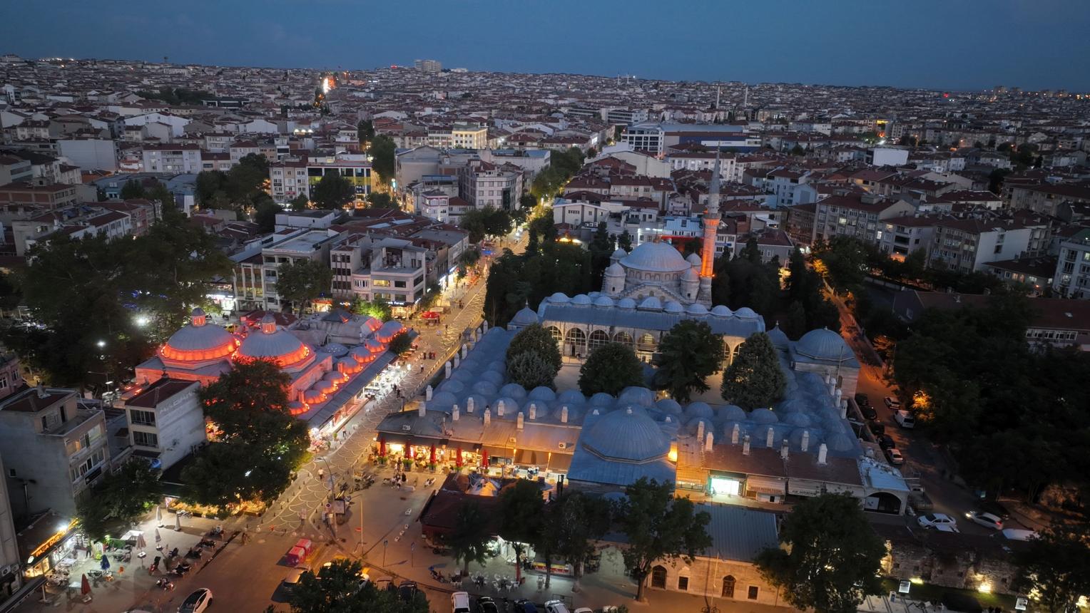 Lüleburgaz Merkez Sokullu Mehmet Paşa Camii ve İstanbul Caddesi | TEDB Kırklareli İl Başkanı Fikret GÖKDEMİR