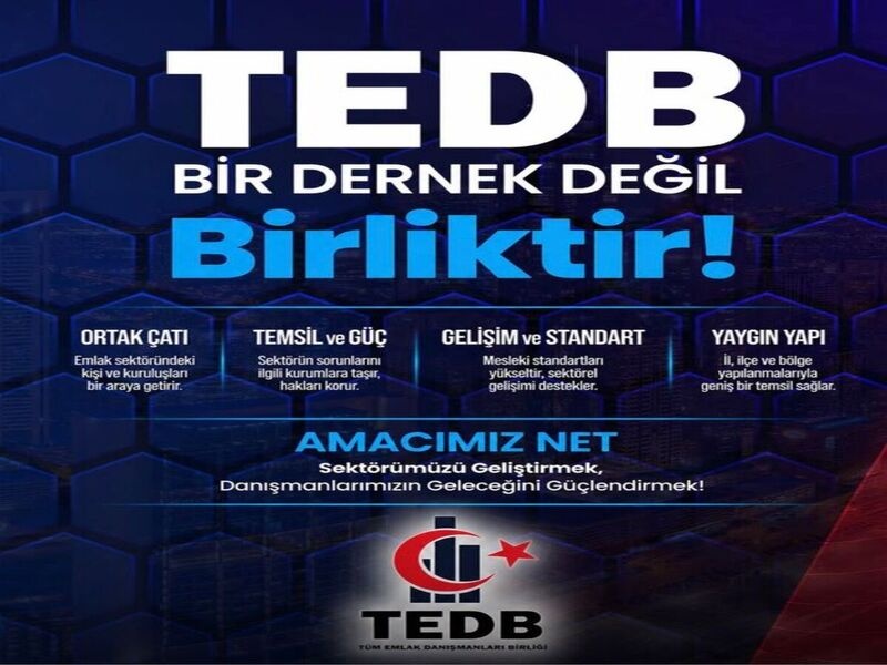 KIRKLARELİ TEDB İL BAŞKANI FİKRET GÖKDEMİR: "TEDB BİR DERNEK DEĞİL, TÜRKİYE'NİN RESMİ 56. MESLEK BİRLİĞİDİR!