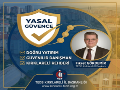 TEDB Kırklareli Gayrimenkul ve Emlak Yatırım Rehberi
