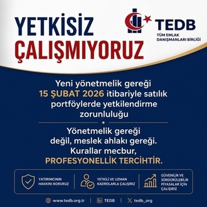 🏠 Yetkisiz Emlakçılık Dönemi Bitti: Yetkilendirme Zorunluluğu Başladı?
